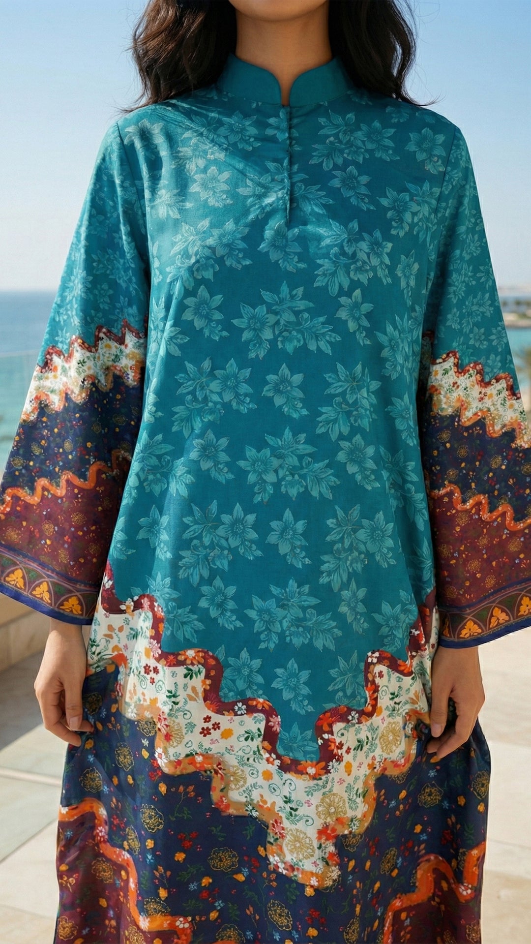 Rubelina Ciel Kaftan Dress
