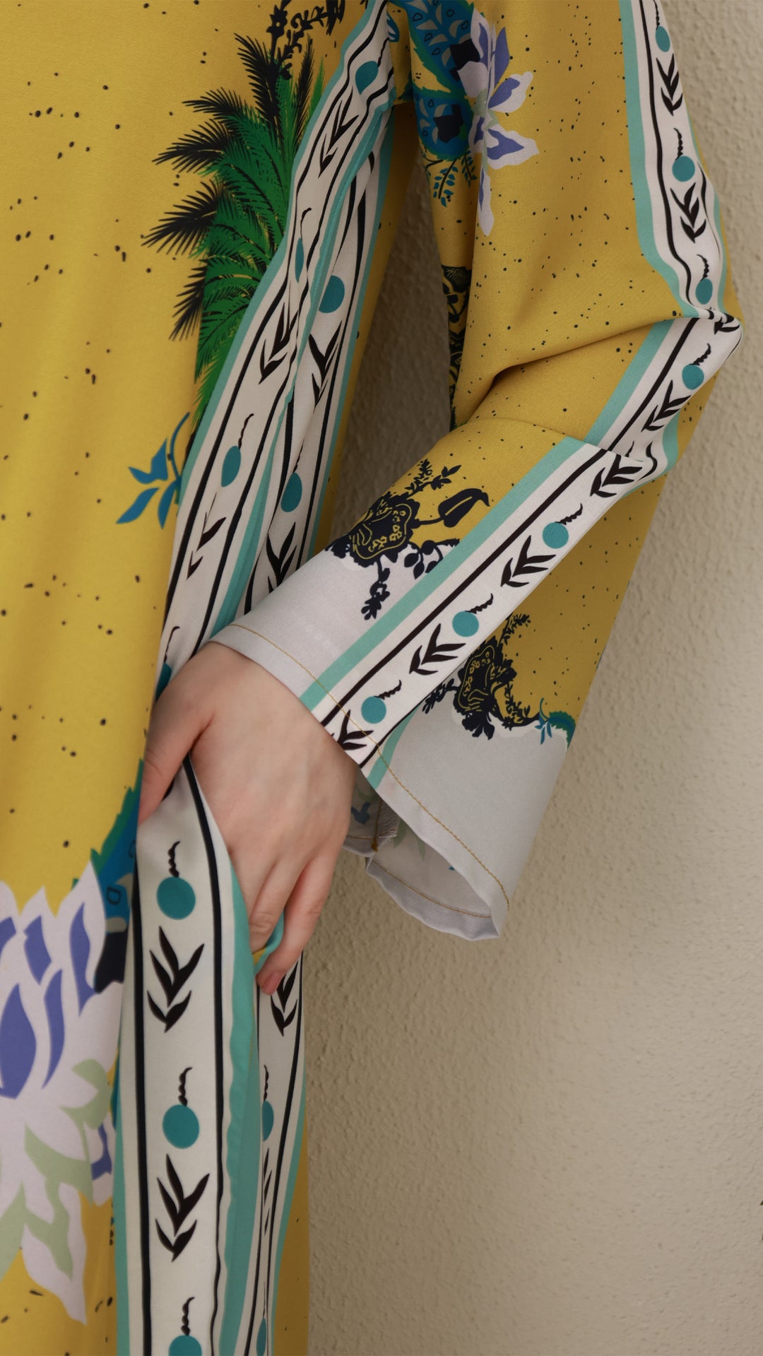 Tropelle Kaftan Dress