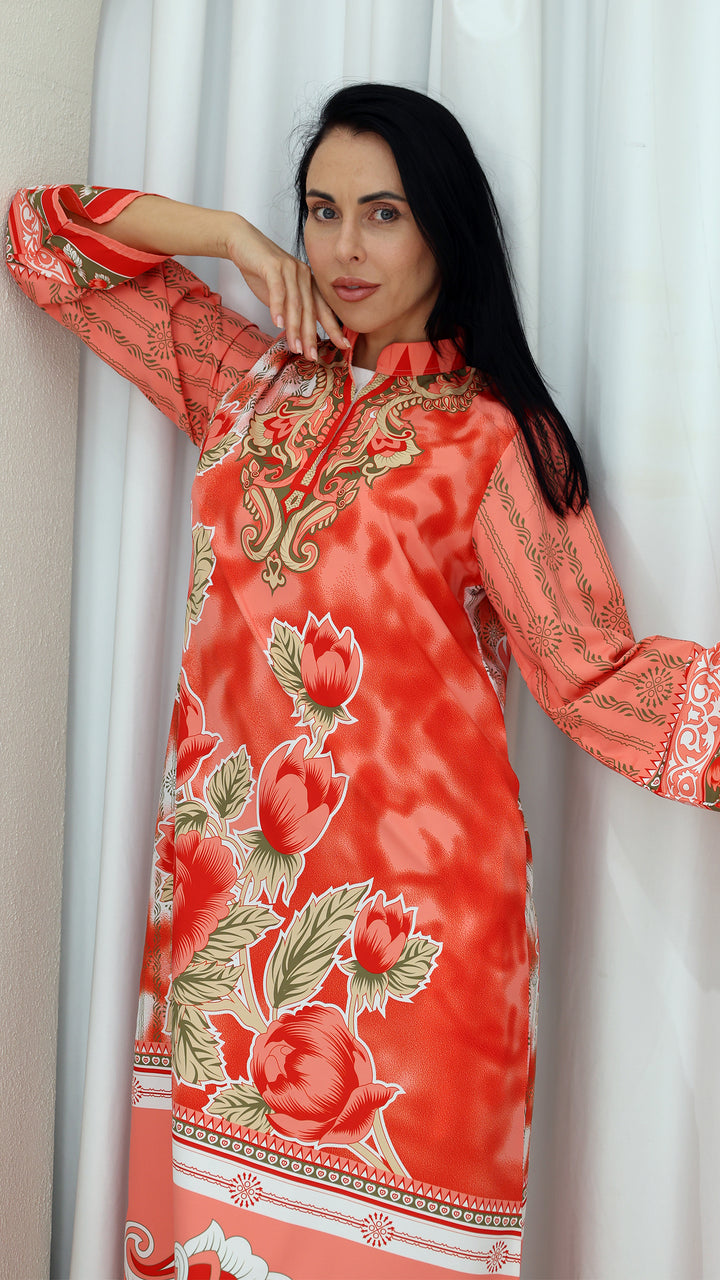 Kaelys Kaftan Dress