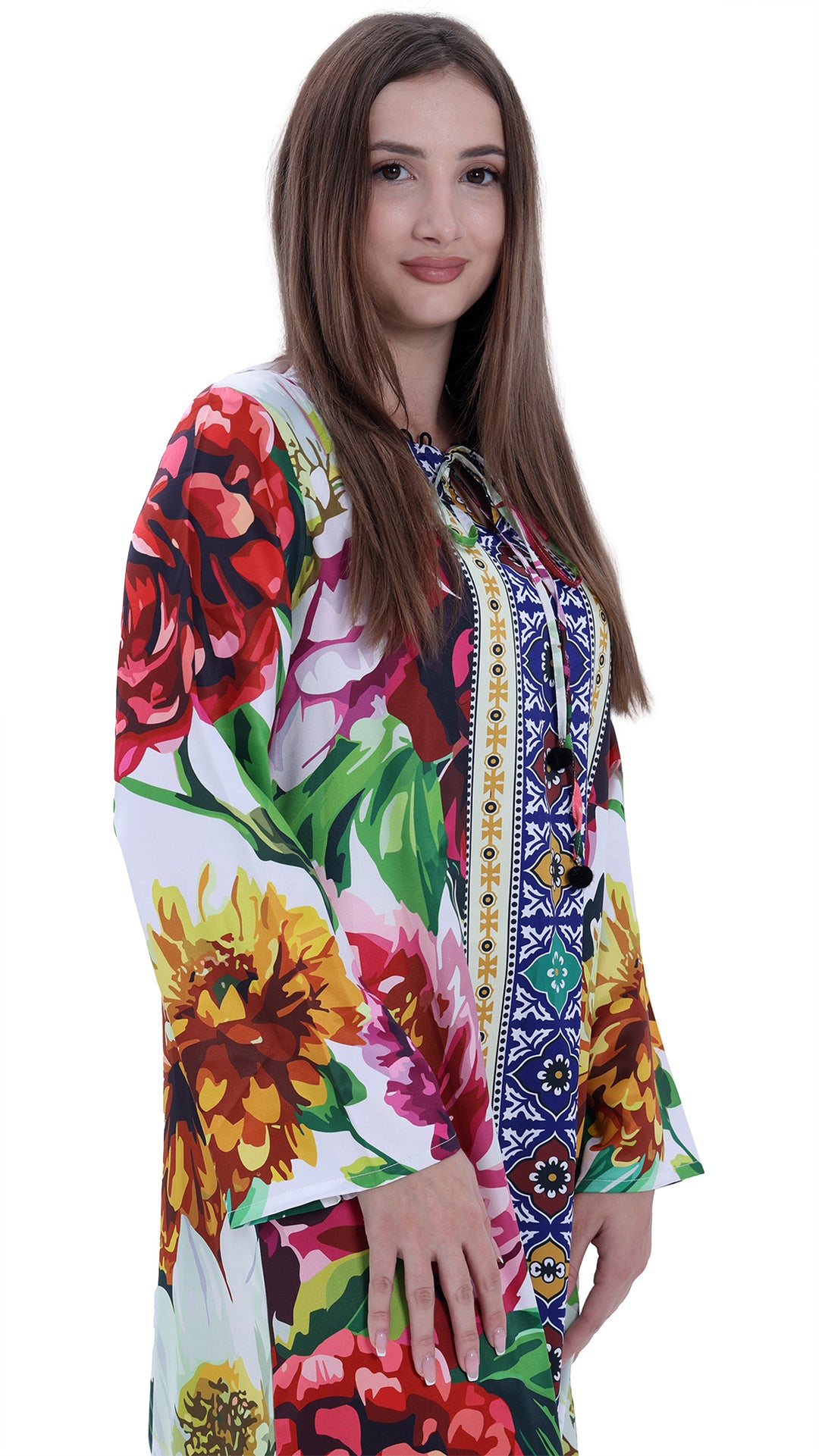 Floranza Kaftan Dress