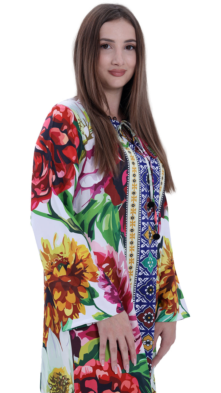 Floranza Kaftan Dress
