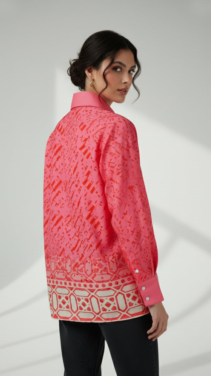 Ravisse Button-Down Shirt