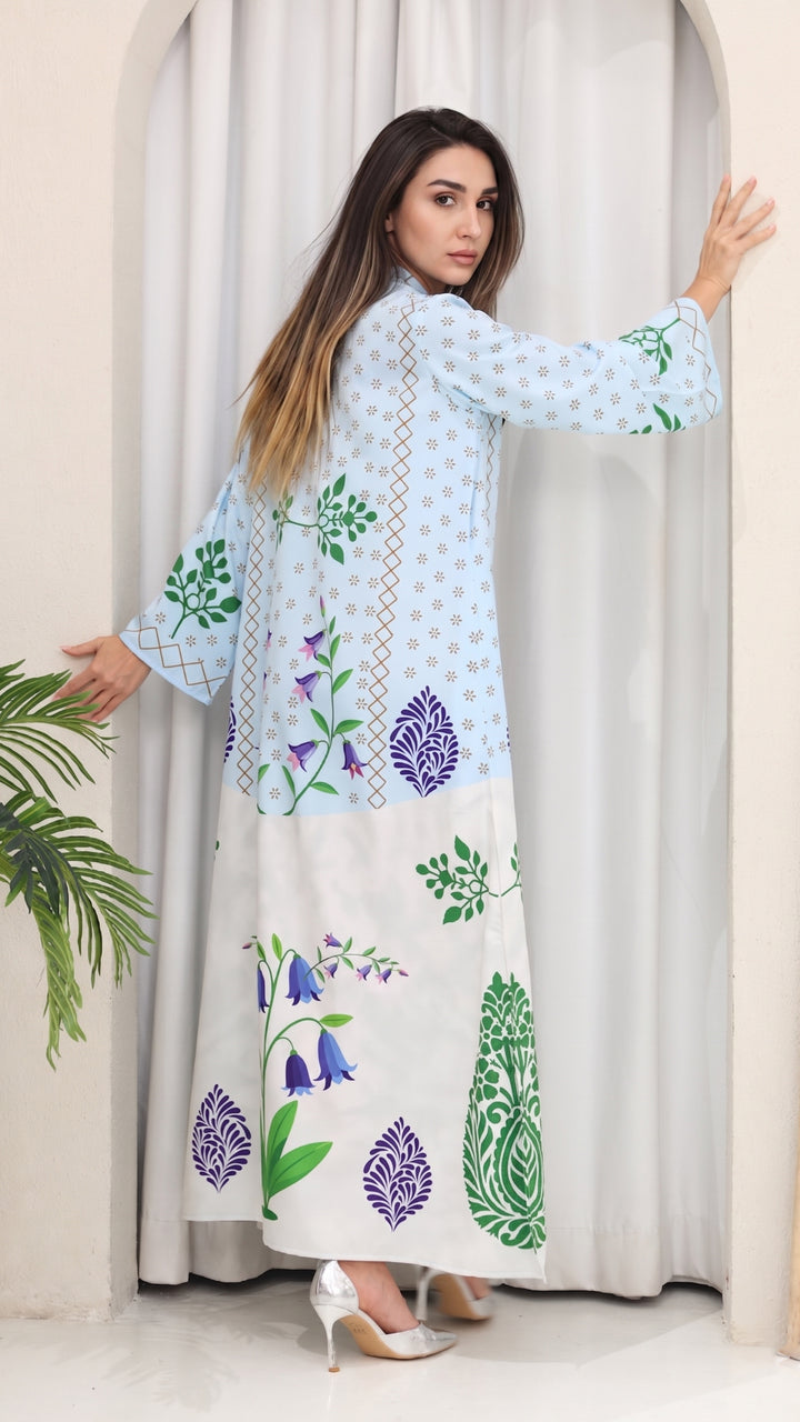 Aurevyn Kaftan Dress
