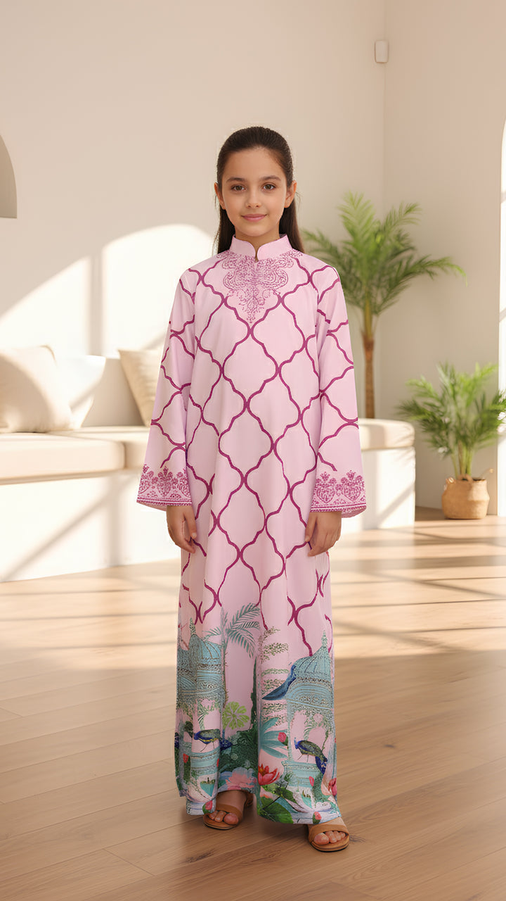 Elowen Kids Kaftan Dress