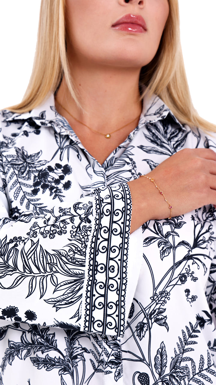 Zarelle White Matching Co-ord Set