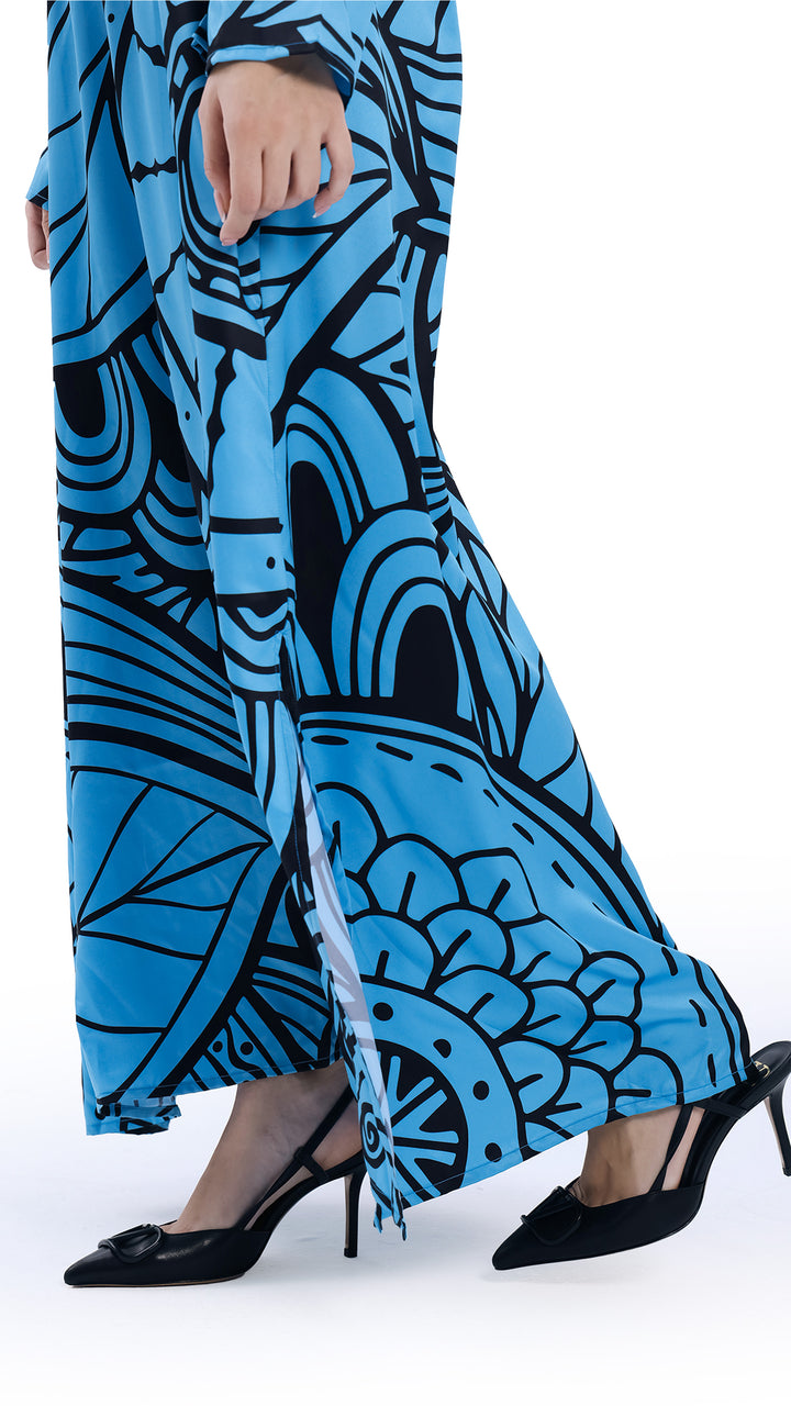 Cyanova Kaftan Dress