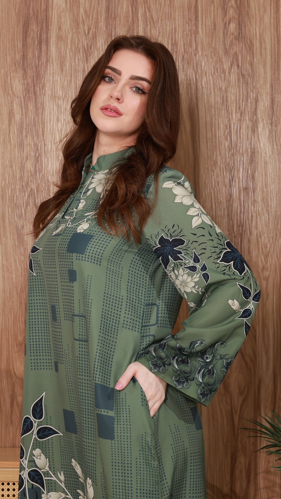 Virelle Kaftan Dress