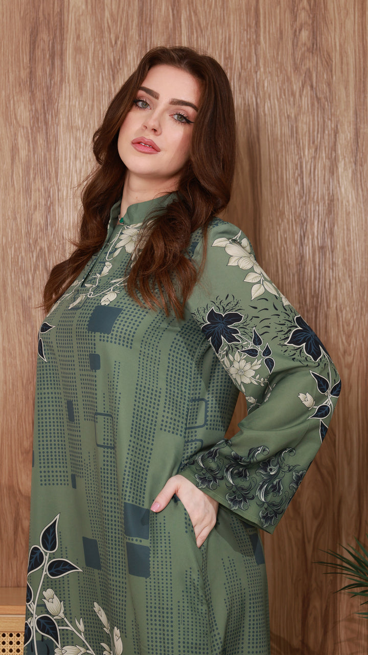 Virelle Kaftan Dress