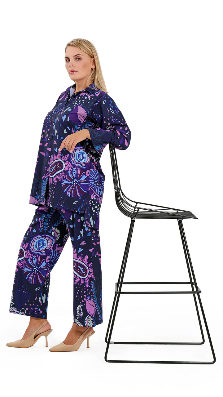 Mirelle Blue Matching Co-ord Set