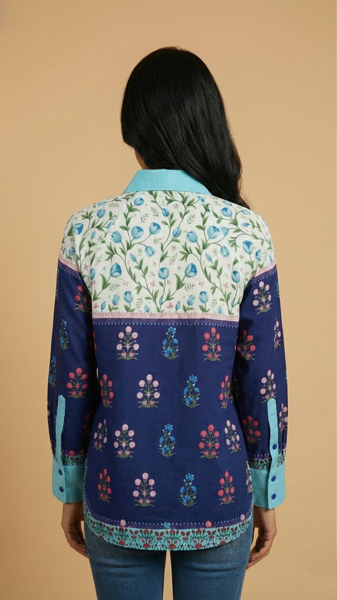 Lunave Button-Down Shirt