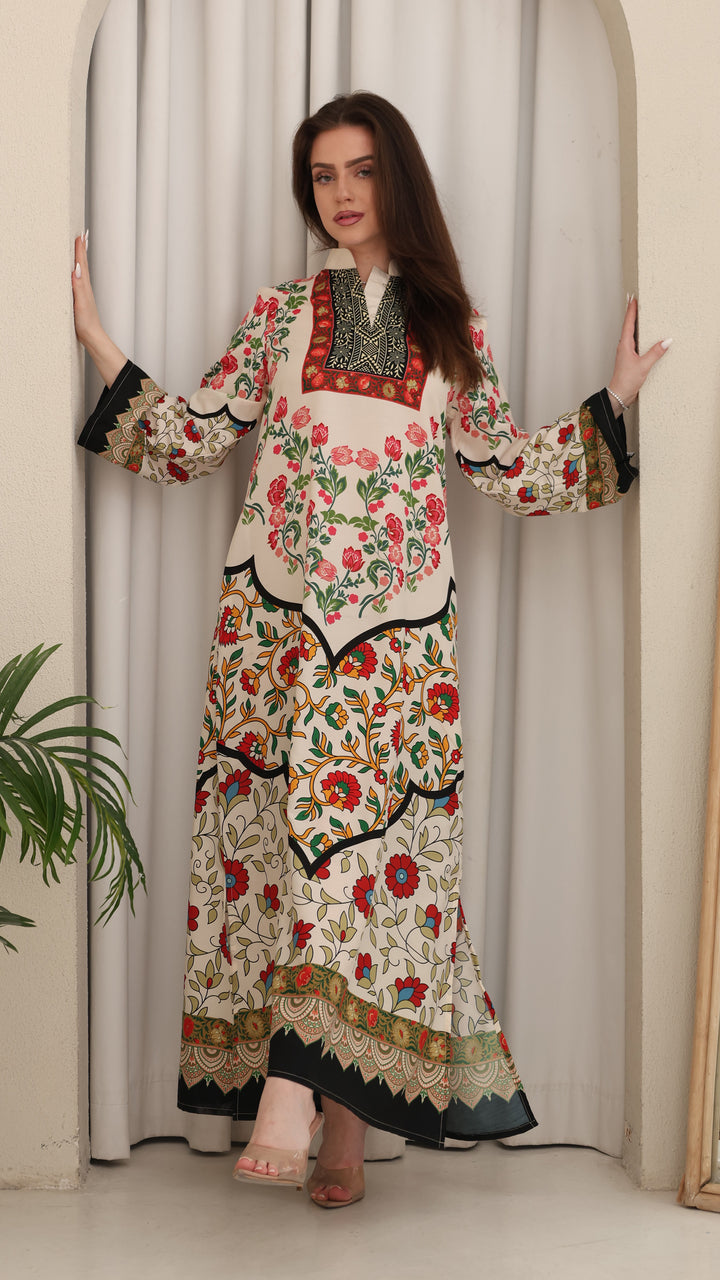 Noressa Kaftan Dress