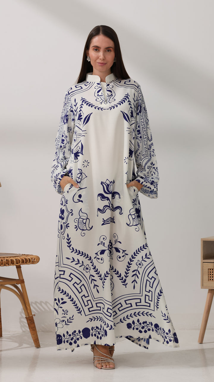 Delviera Kaftan Dress