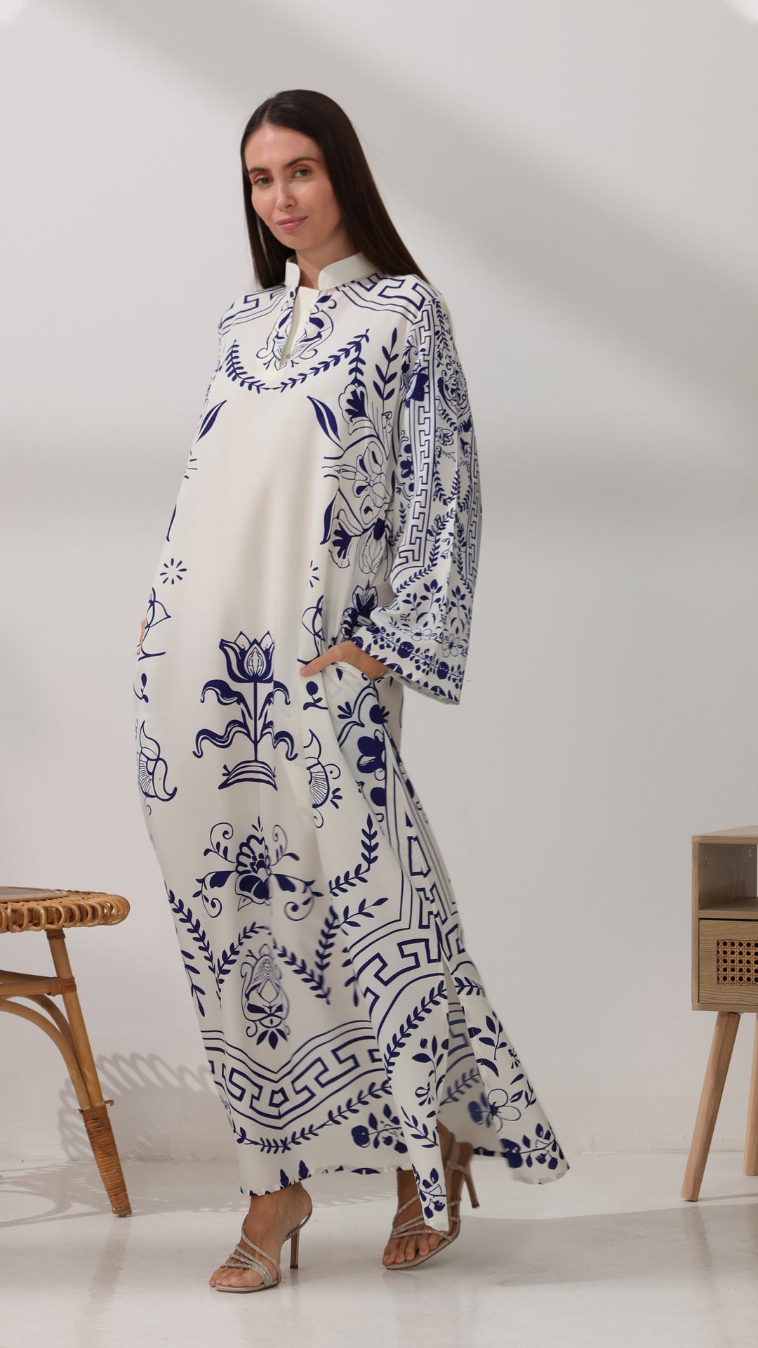 Delviera Kaftan Dress