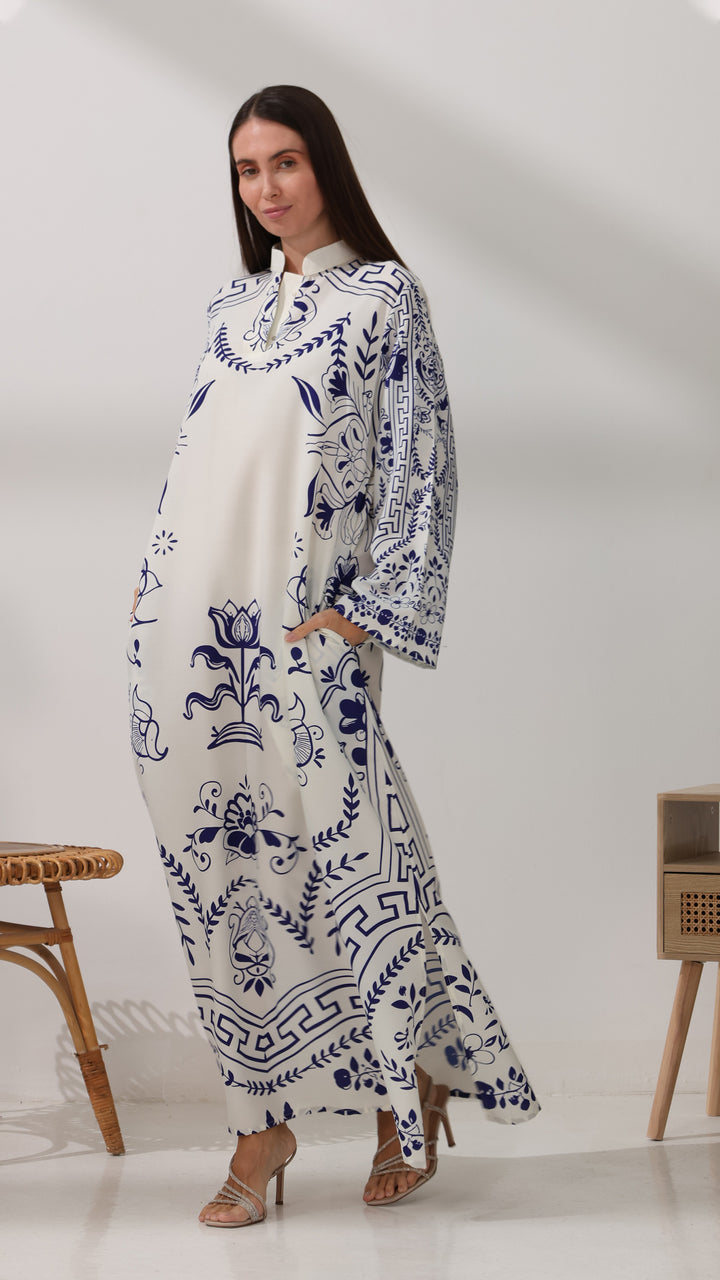Delviera Kaftan Dress