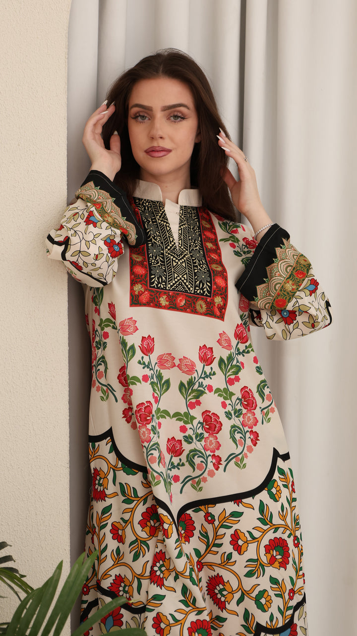 Noressa Kaftan Dress