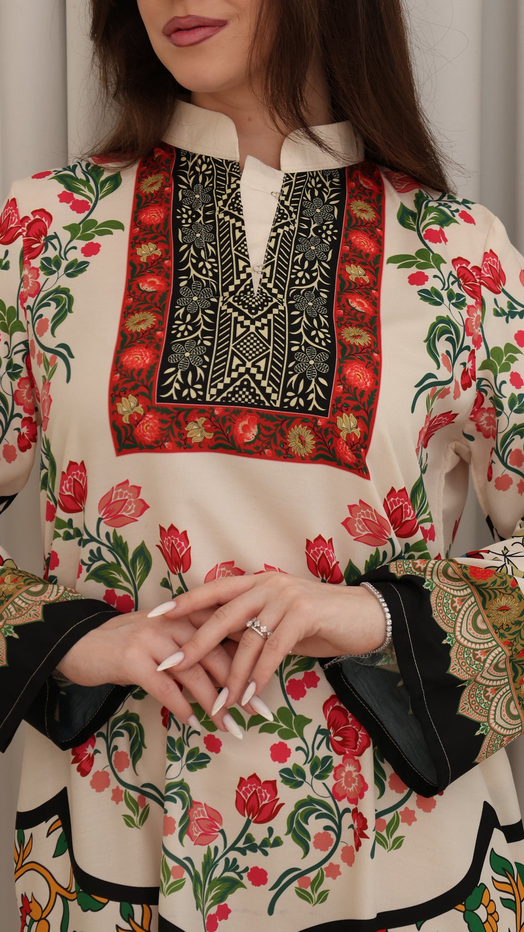 Noressa Kaftan Dress