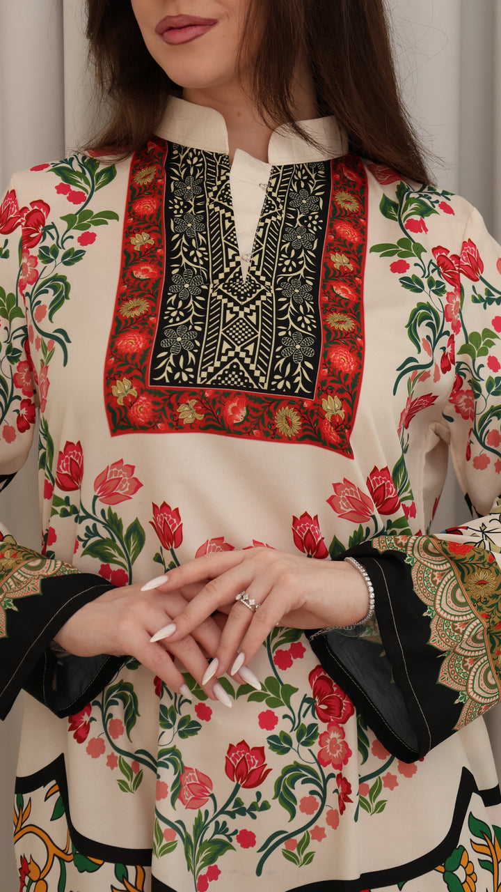 Noressa Kaftan Dress