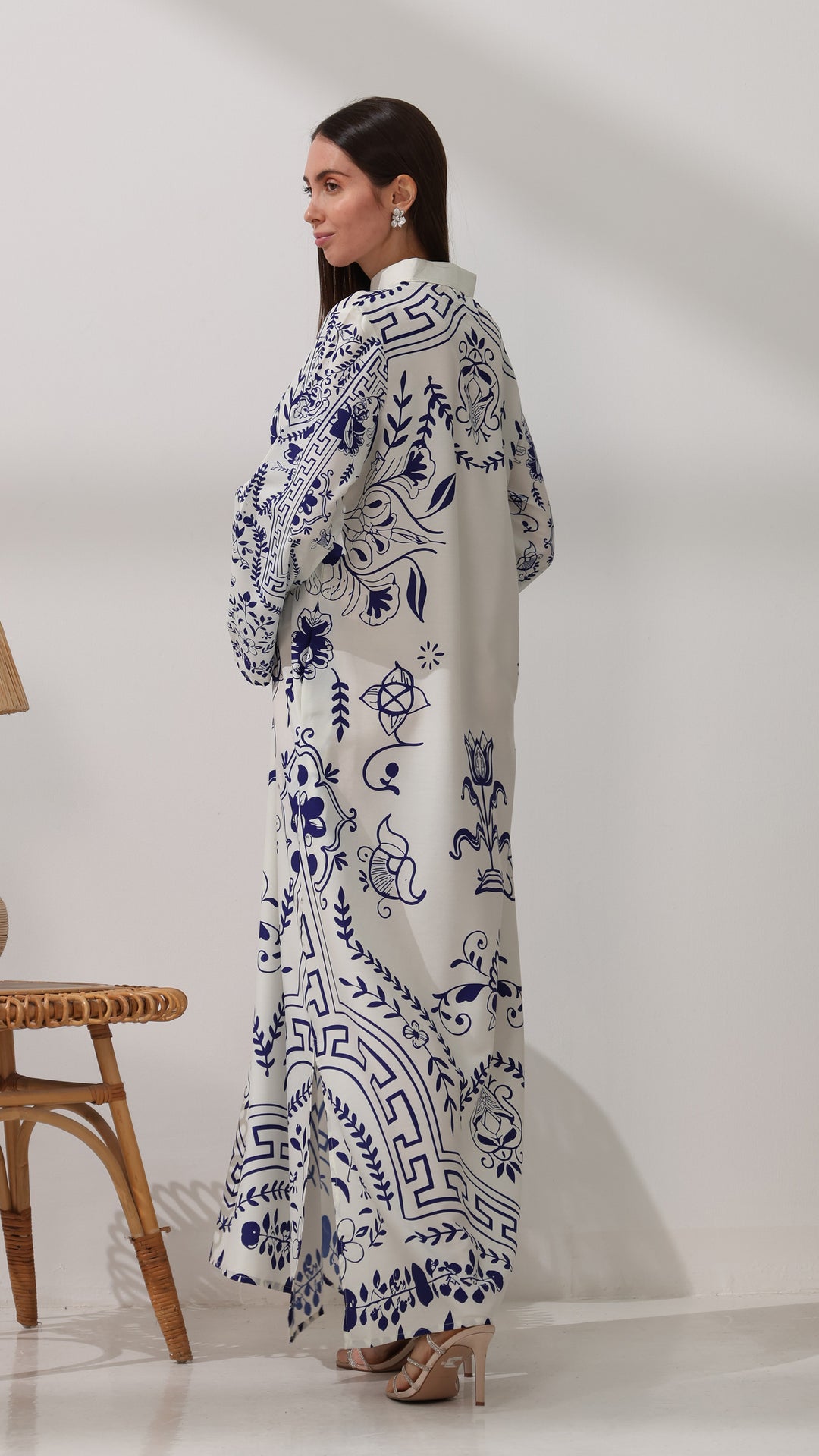 Delviera Kaftan Dress