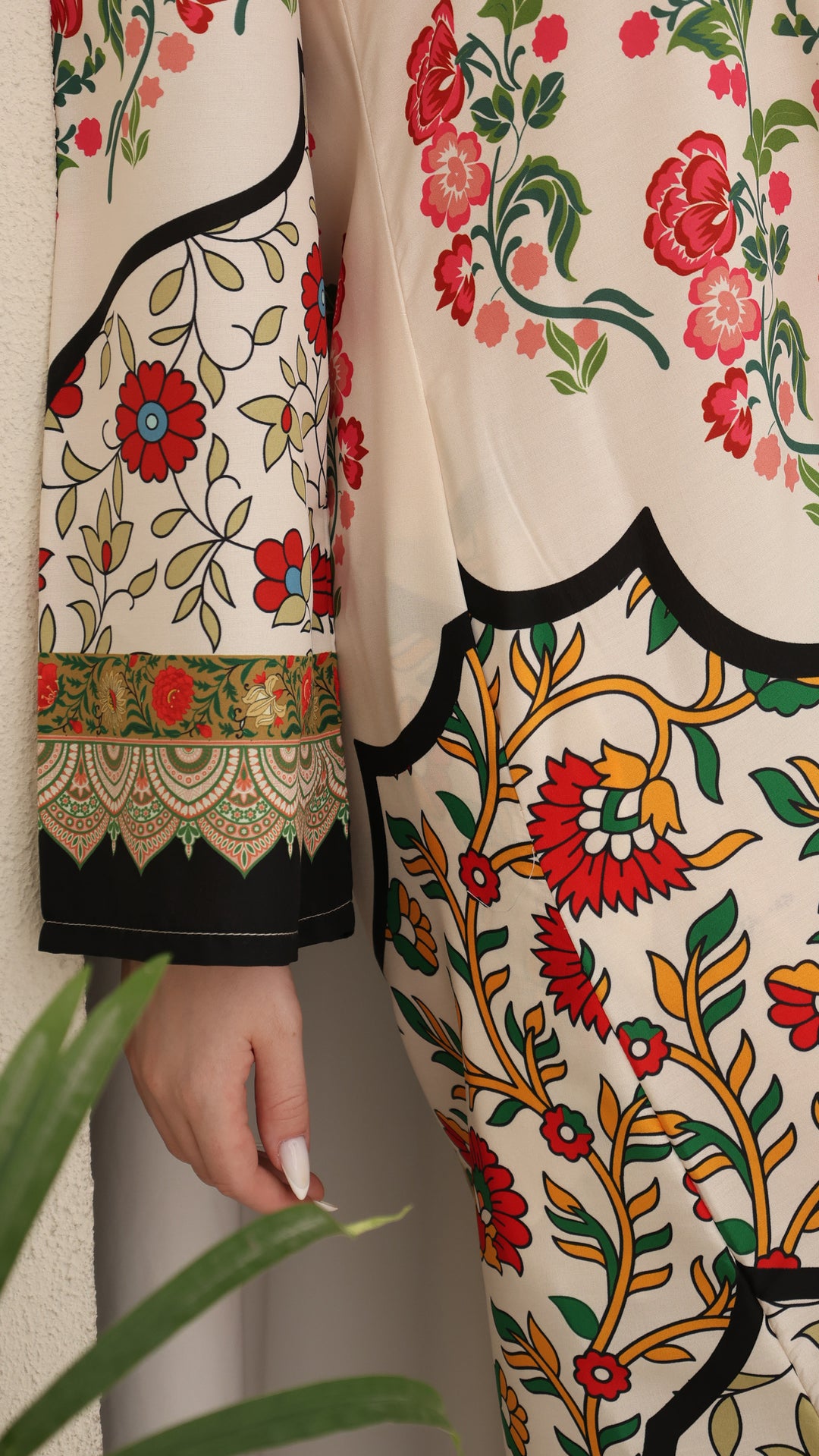 Noressa Kaftan Dress