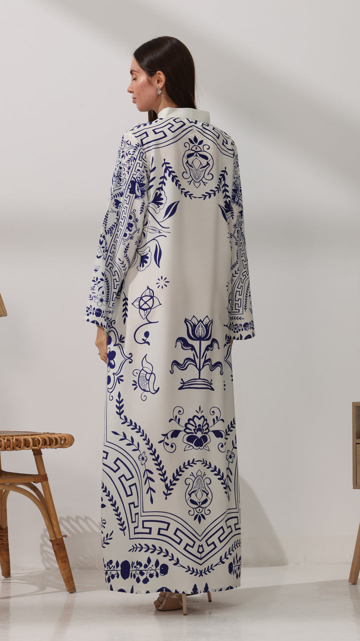 Delviera Kaftan Dress