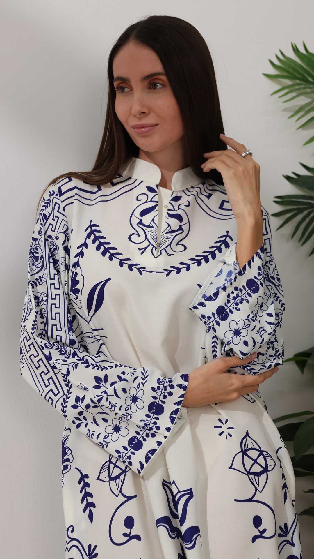 Delviera Kaftan Dress
