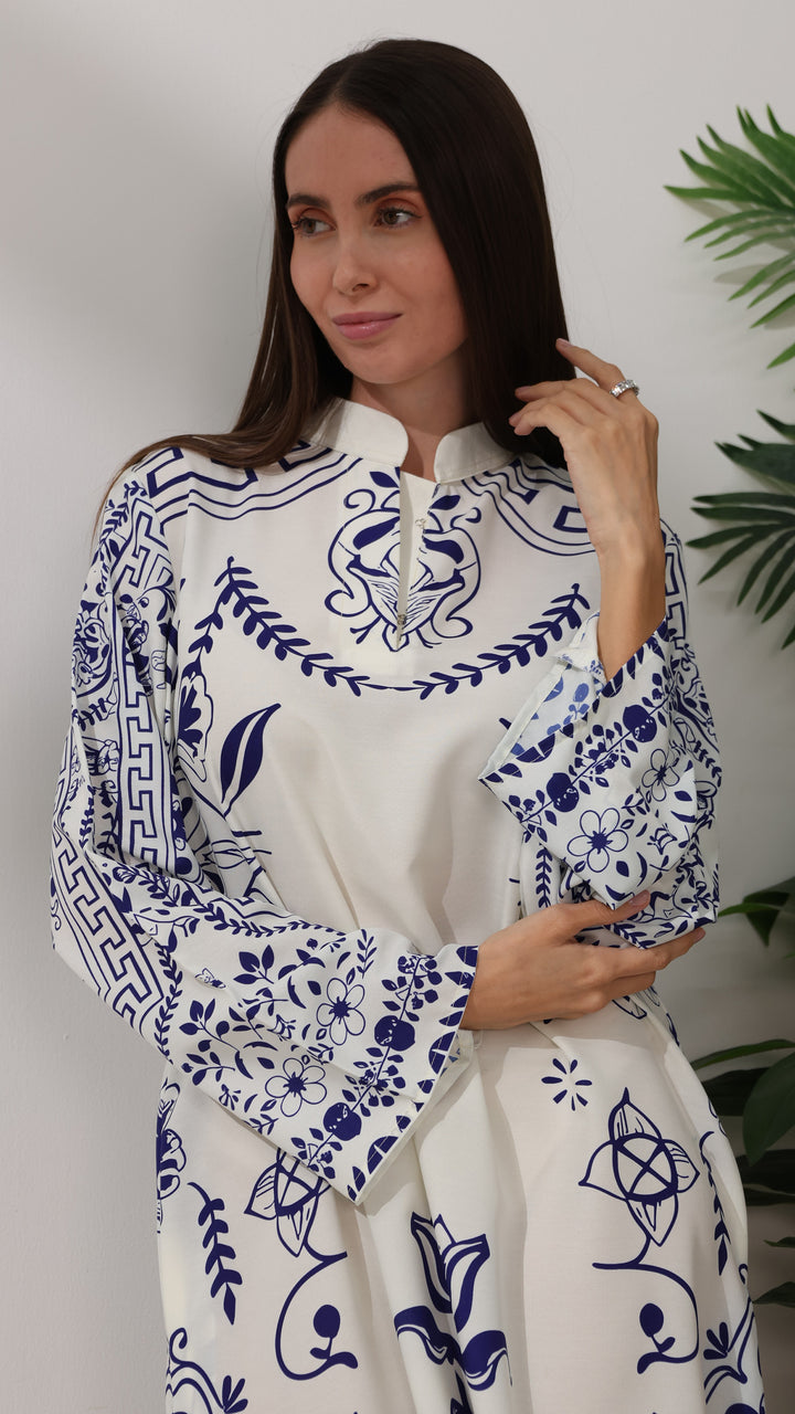 Delviera Kaftan Dress