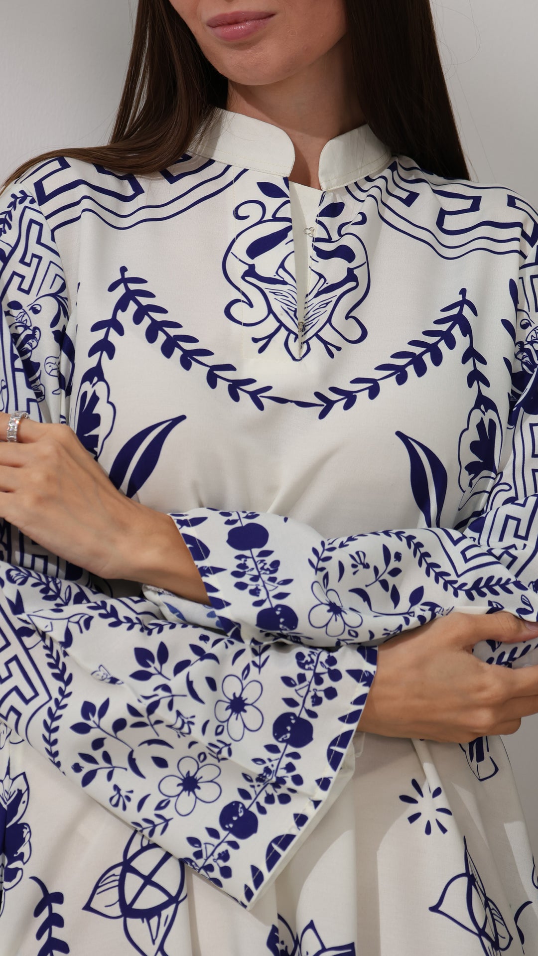 Delviera Kaftan Dress