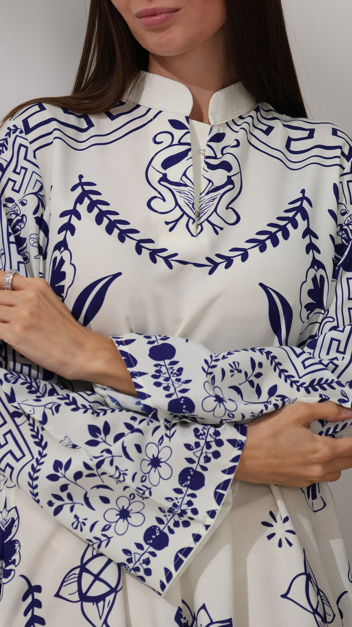 Delviera Kaftan Dress