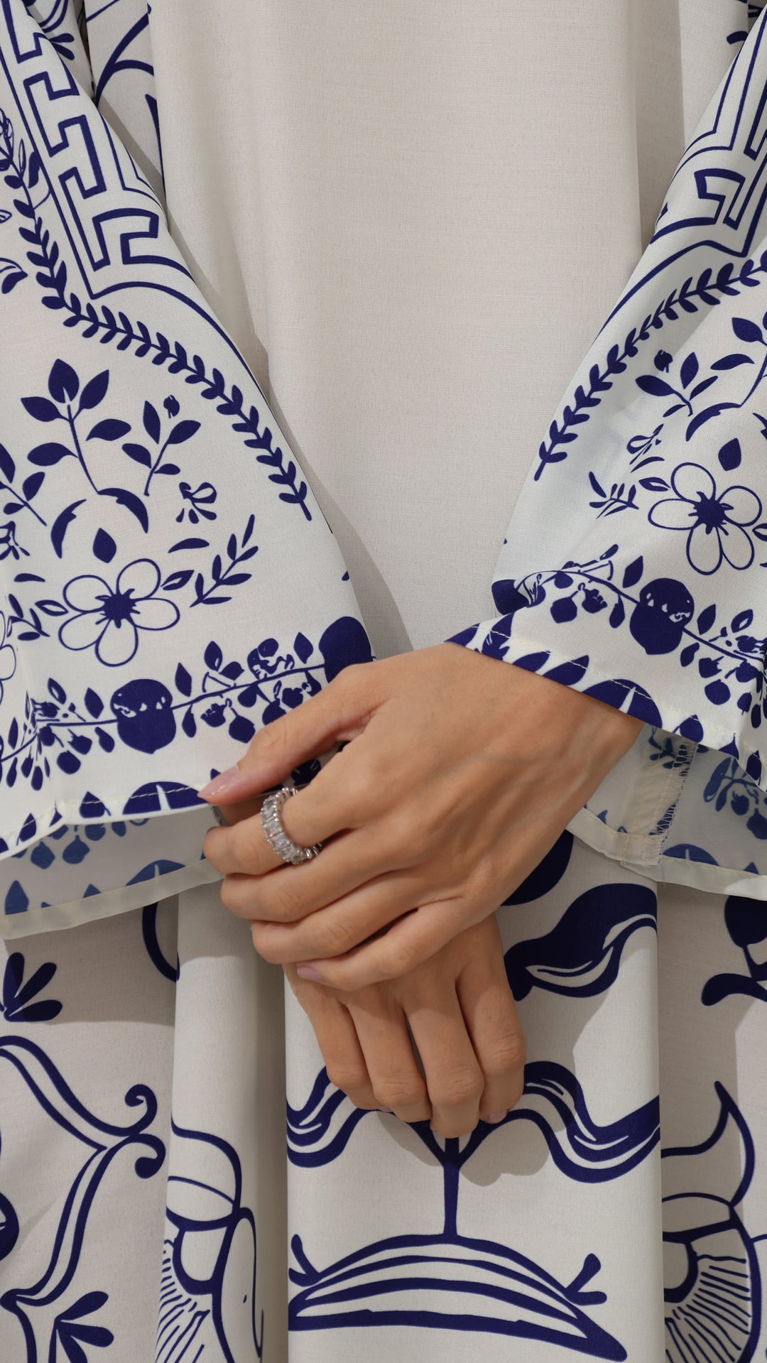 Delviera Kaftan Dress