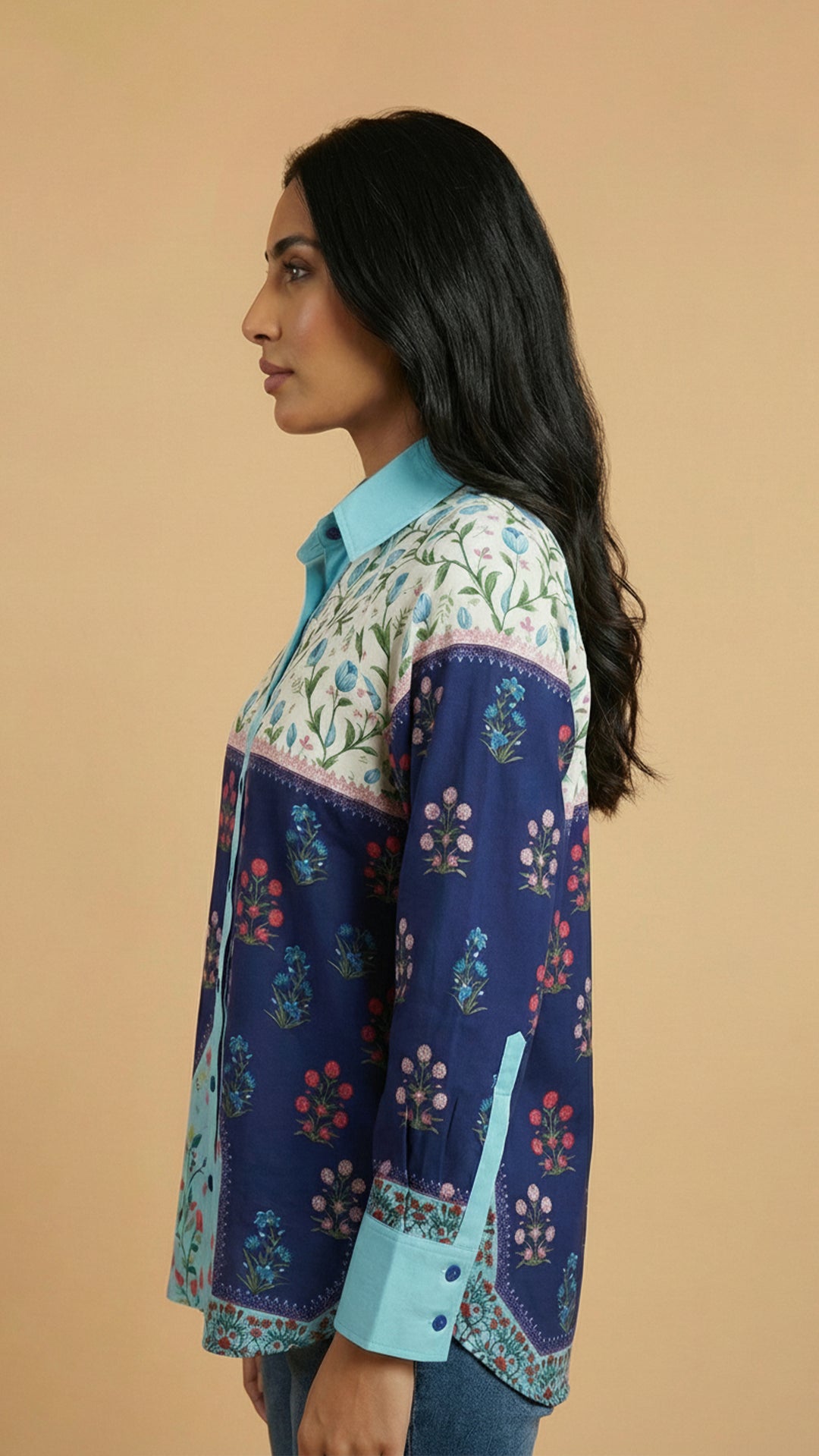 Lunave Button-Down Shirt