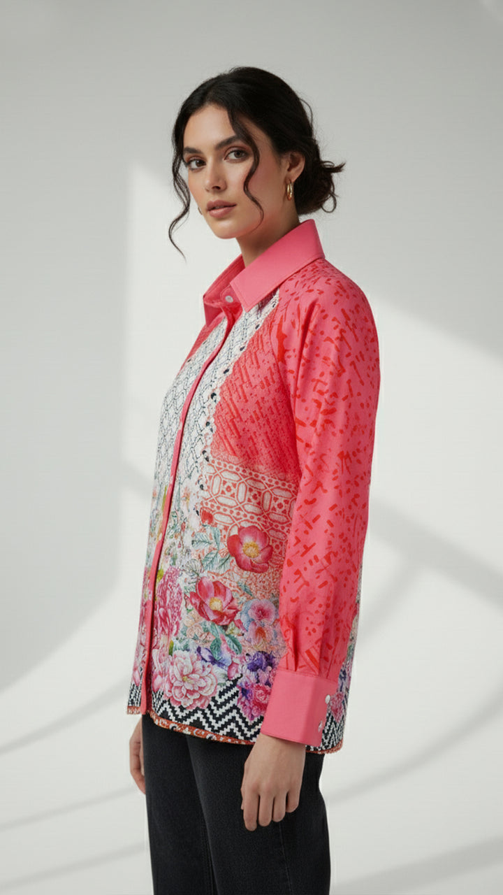 Ravisse Button-Down Shirt