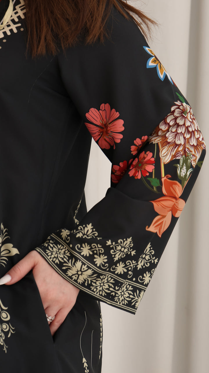 Azurielle Kaftan Dress