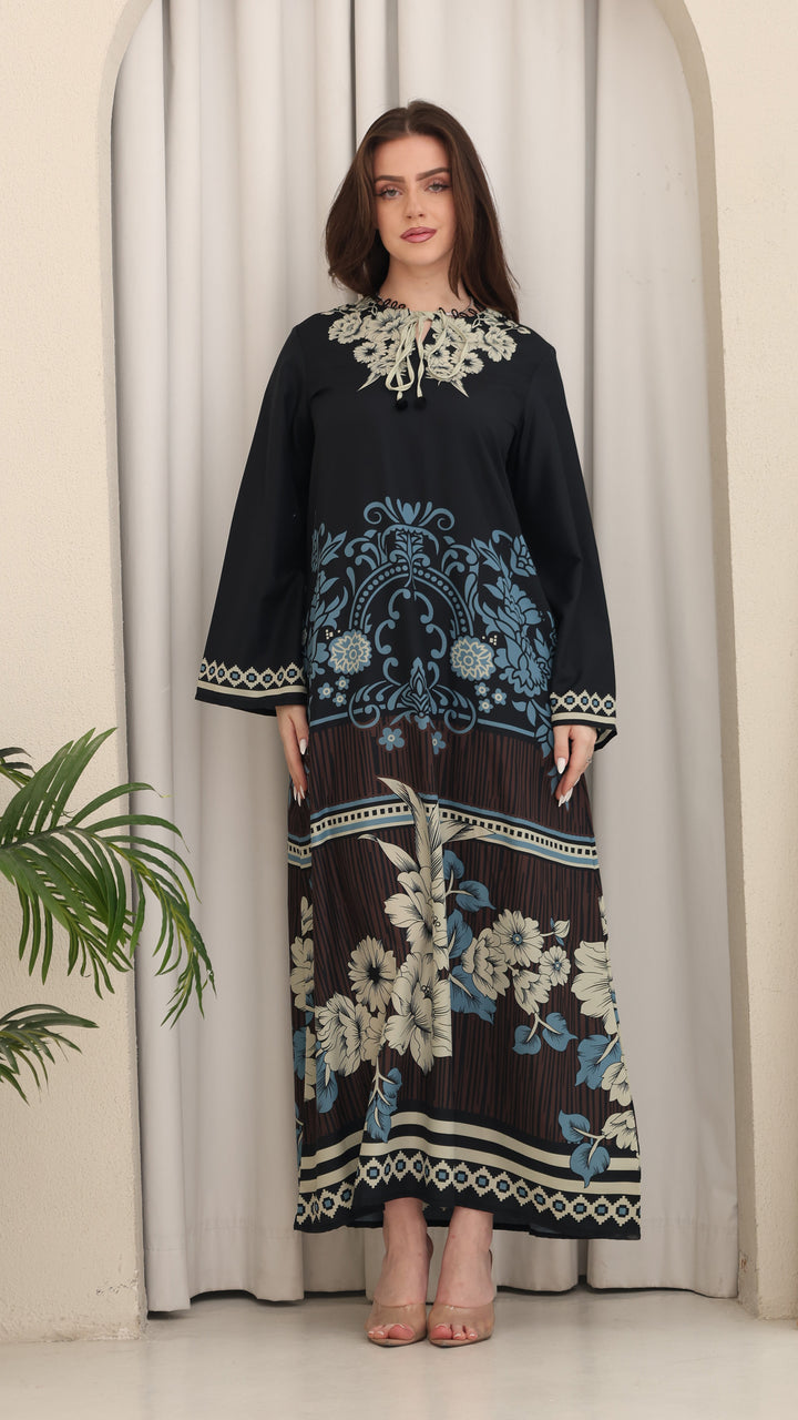 Sorellea Kaftan Dress