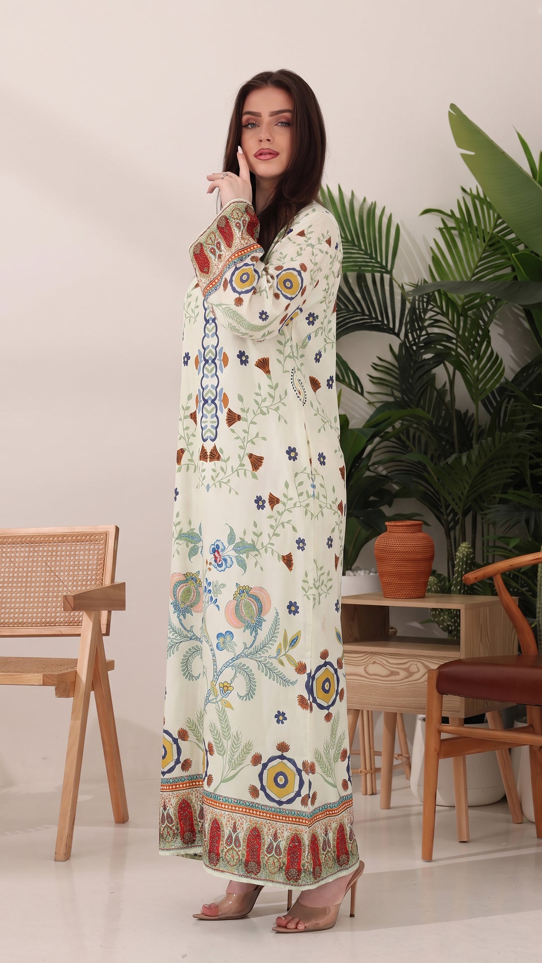 Marenza Kaftan Dress