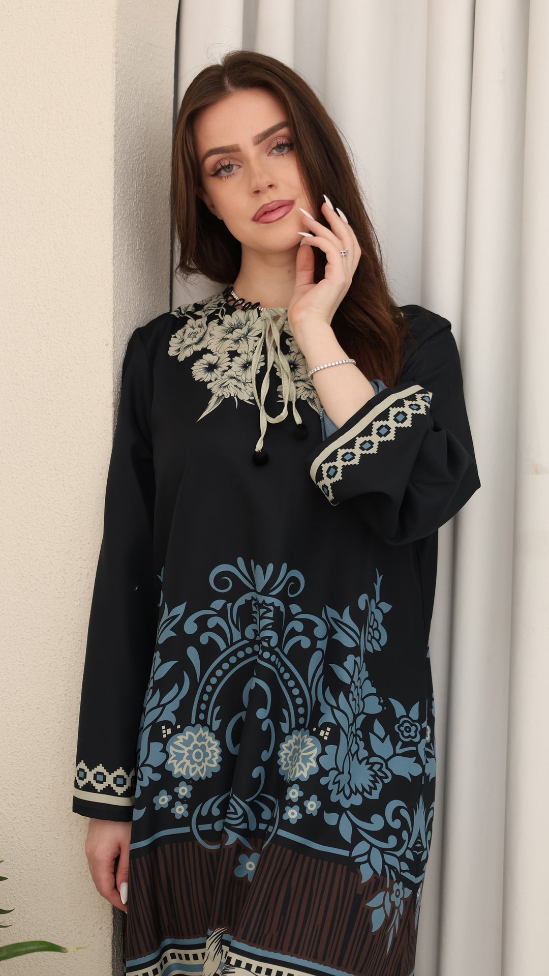 Sorellea Kaftan Dress