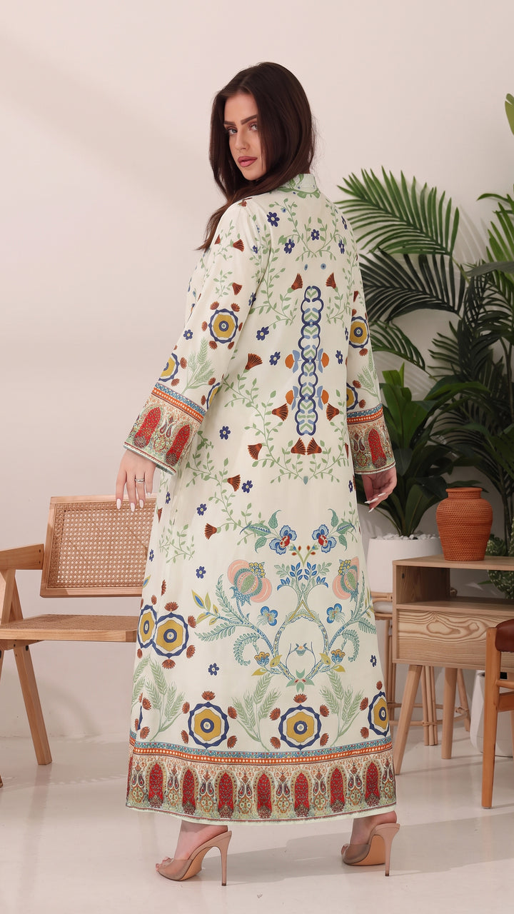 Marenza Kaftan Dress