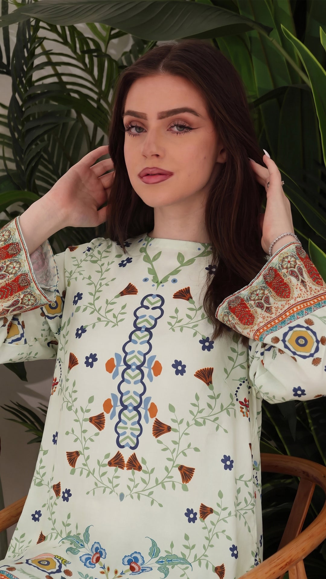 Marenza Kaftan Dress