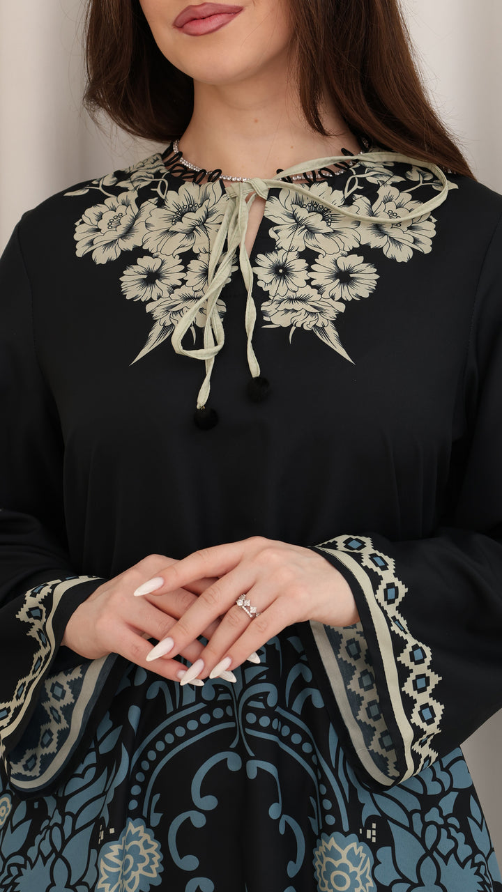 Sorellea Kaftan Dress