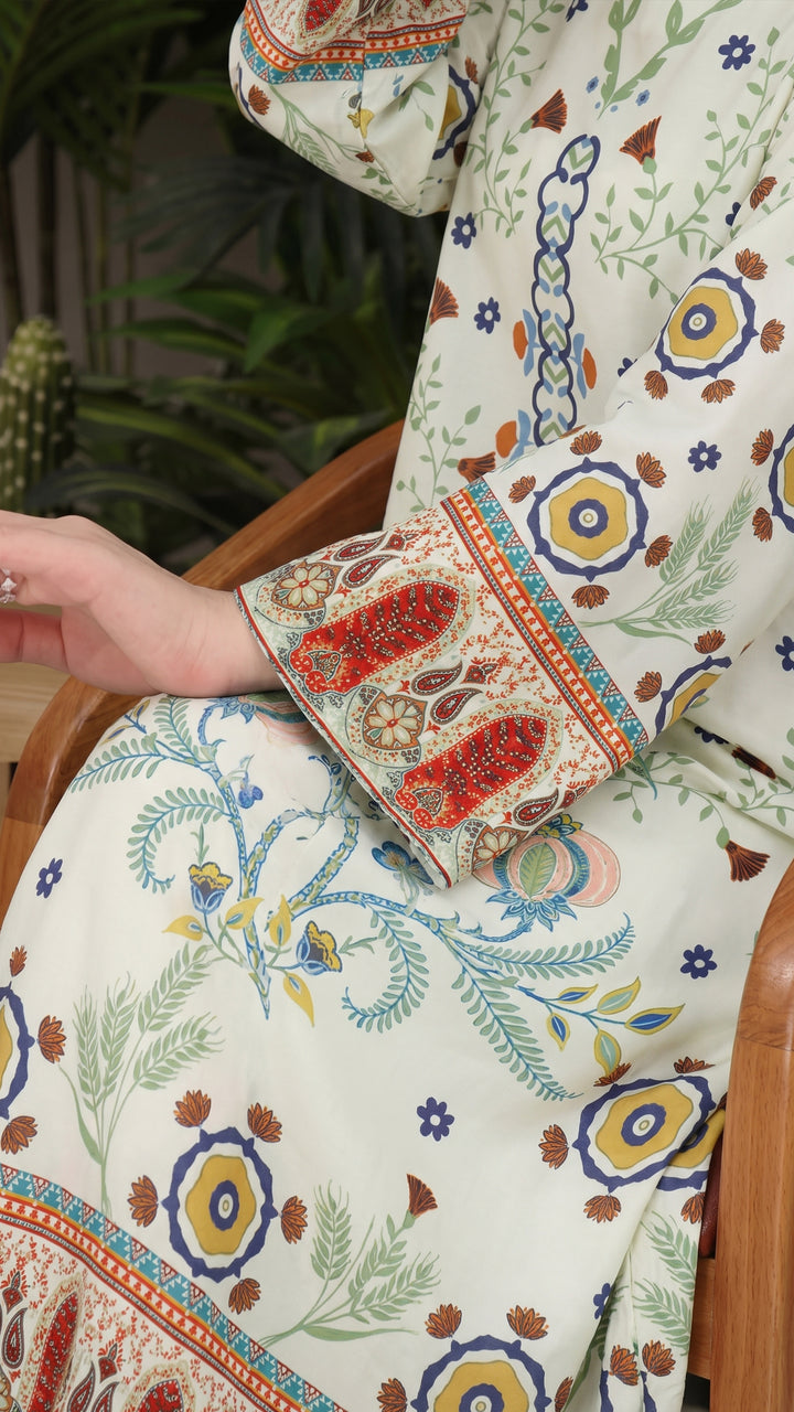 Marenza Kaftan Dress