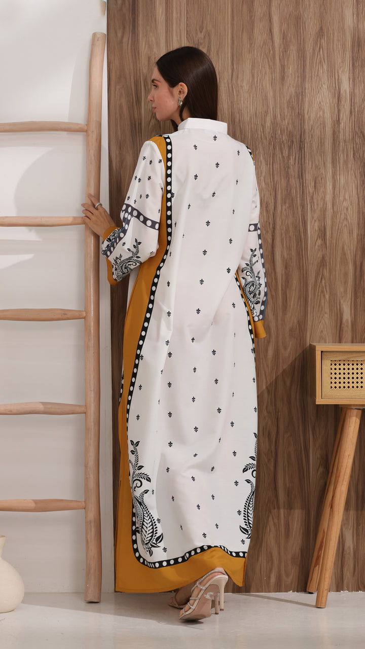 Elvarra Kaftan Dress