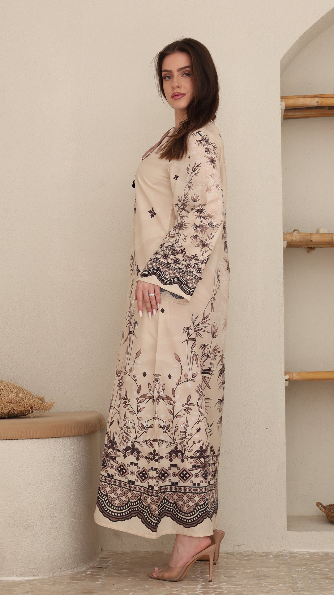 Isana Kaftan Dress