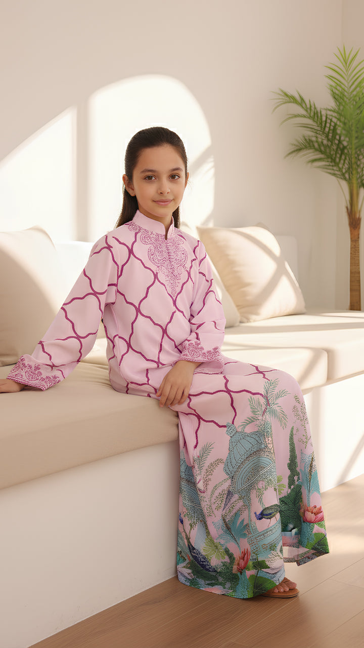 Elowen Kids Kaftan Dress