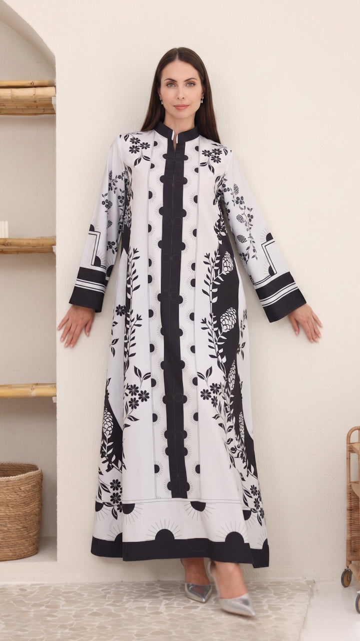 Avenya Kaftan Dress