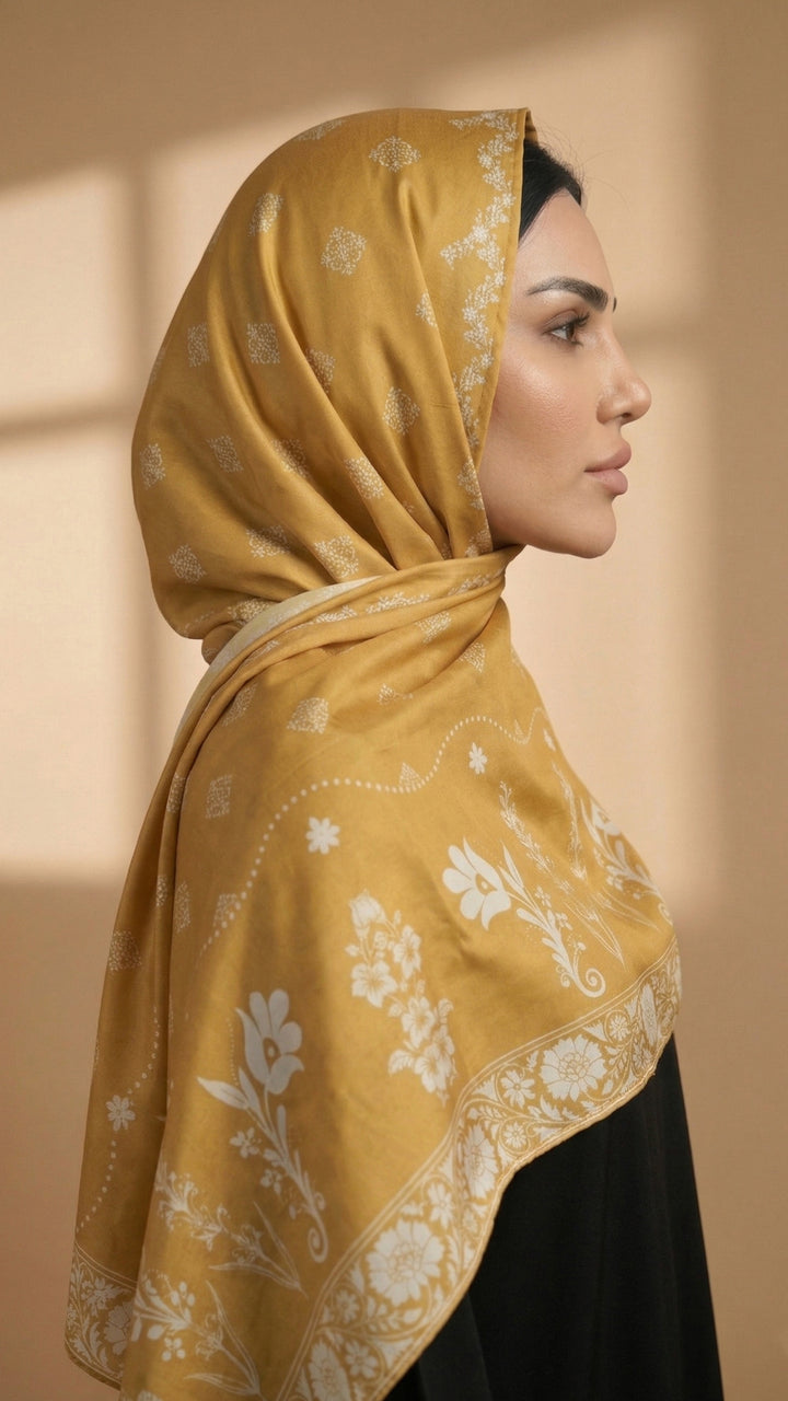 Zoraya Silk Scarf