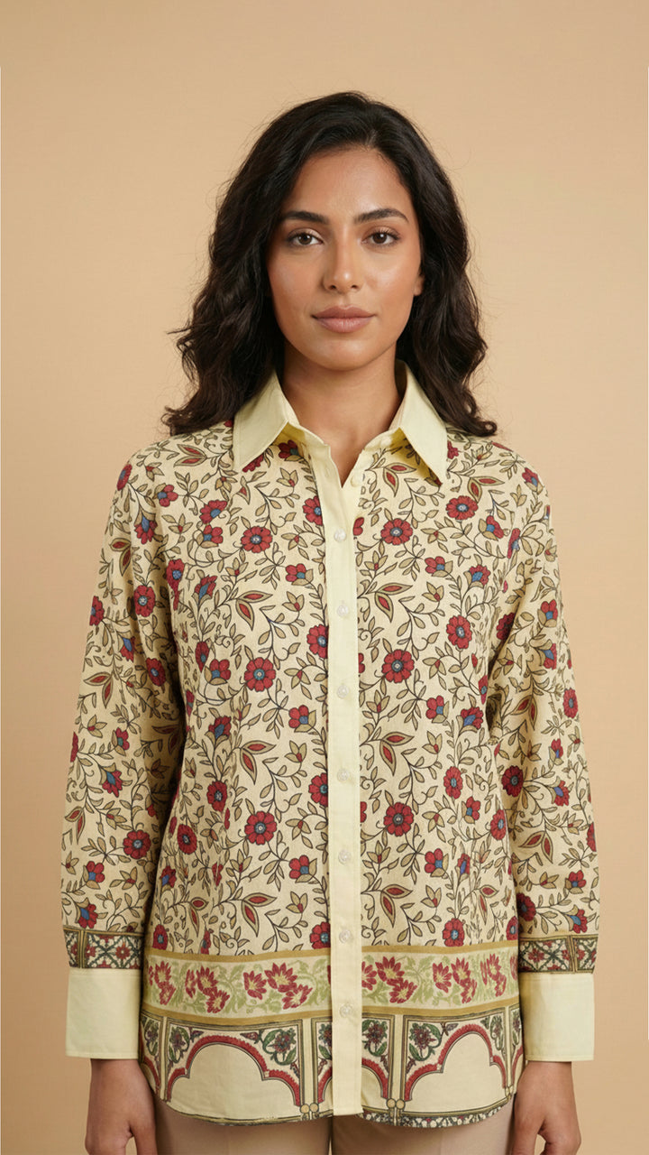 Florine Button-Down Shirt