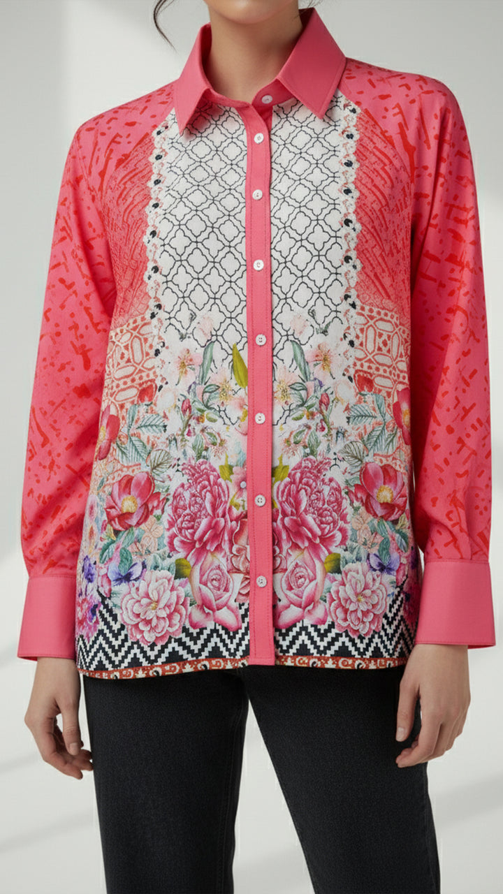 Ravisse Button-Down Shirt