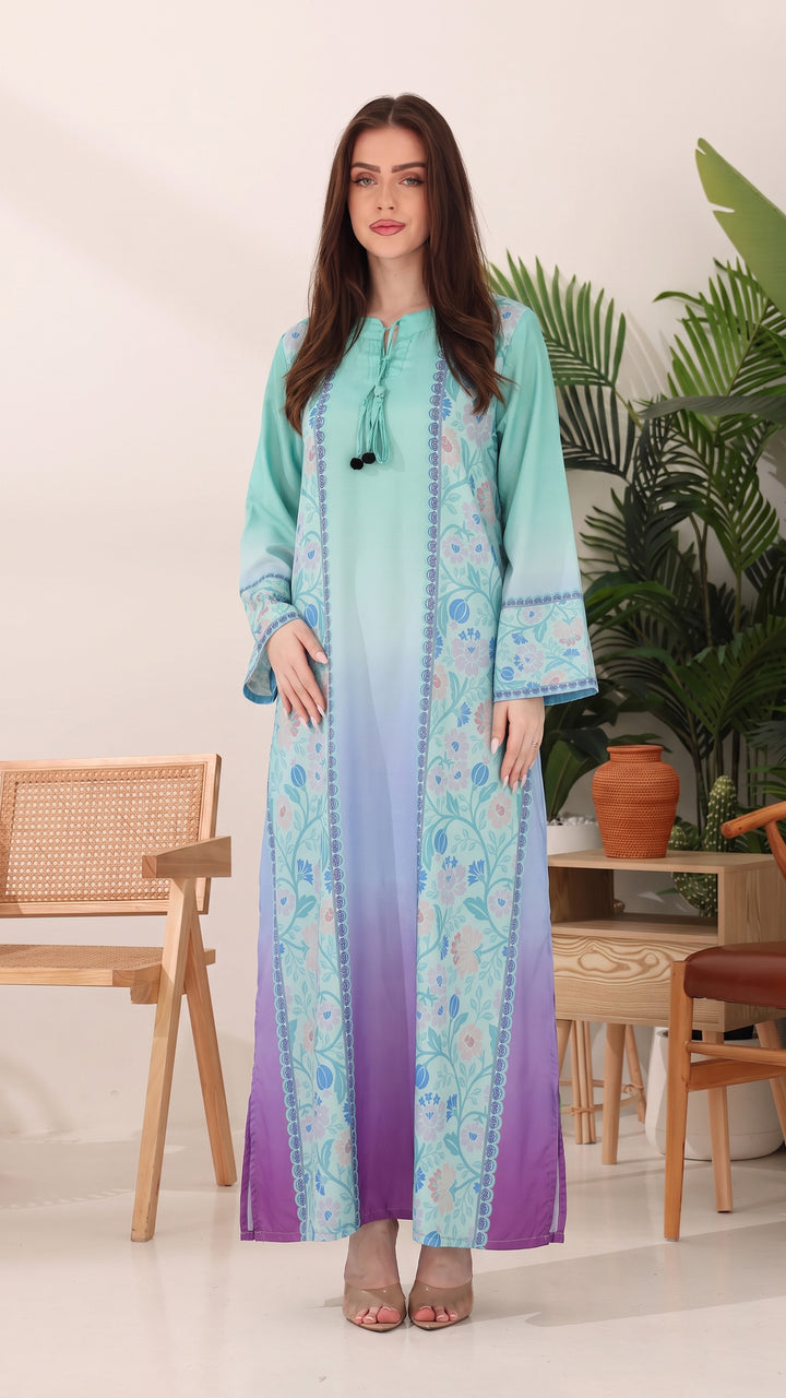 Ondine Kaftan Dress