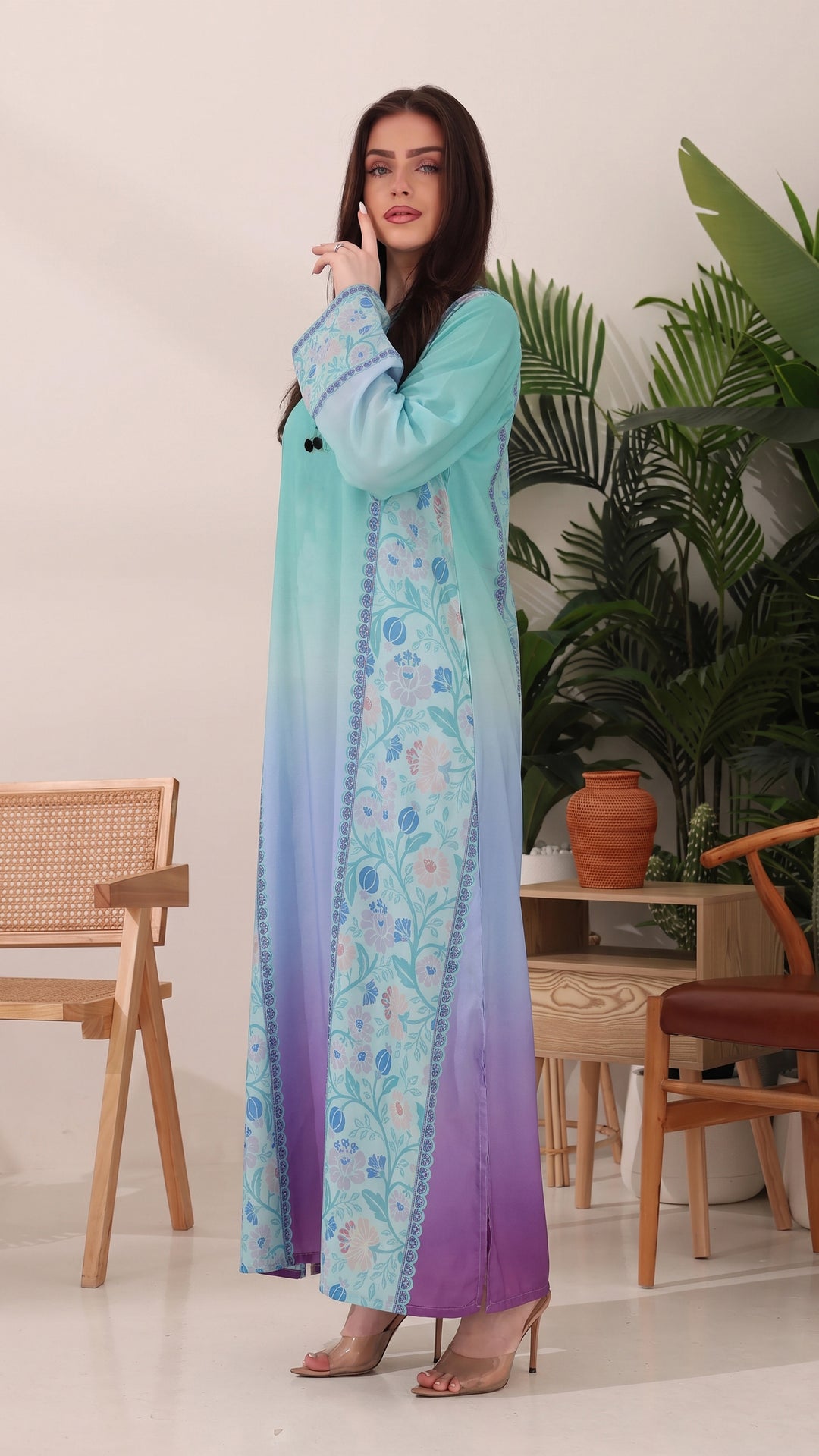 Ondine Kaftan Dress