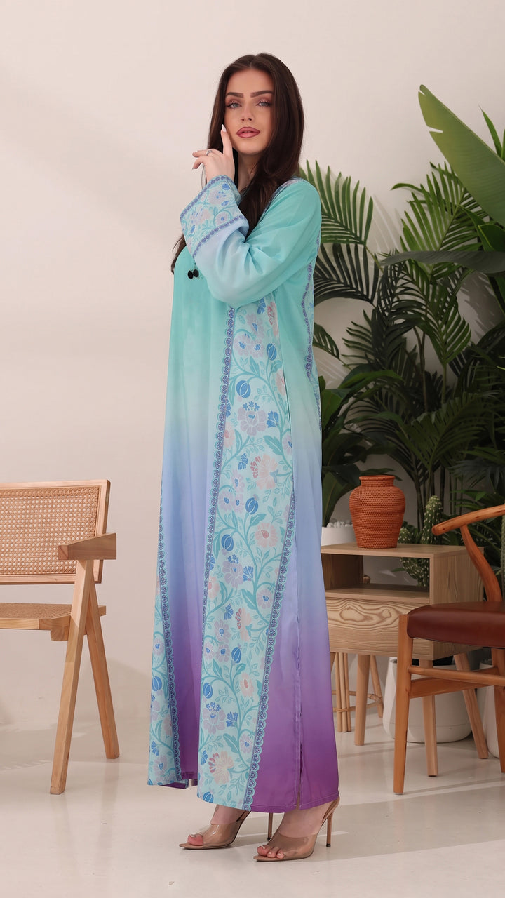 Ondine Kaftan Dress