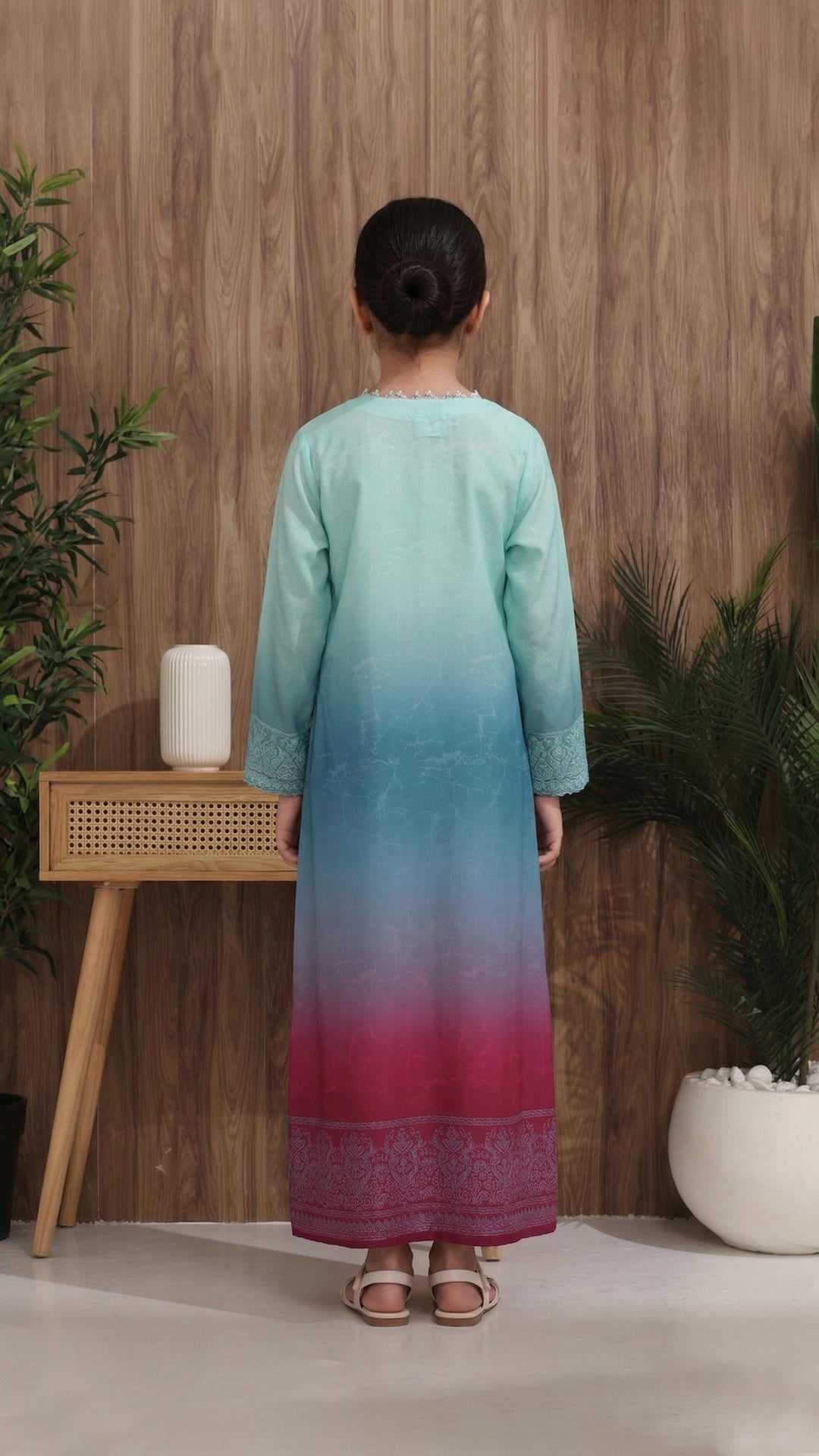 Seramira Kids Kaftan Dress